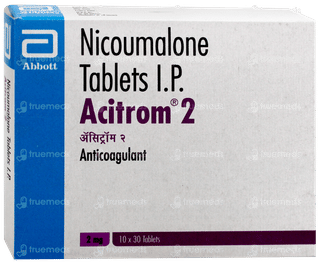 Acitrom 2 Tablet 30